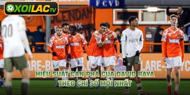 Hiệu Suất Cản Phá Của David Raya - Theo Chỉ Số Mới Nhất